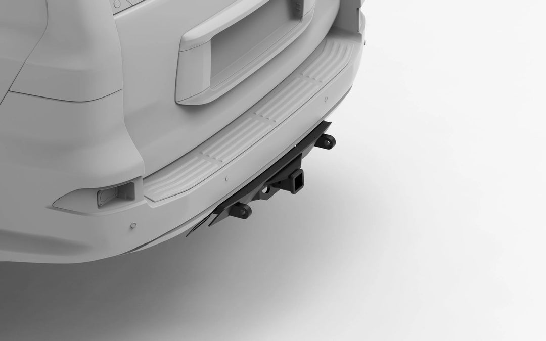 NYTOP Rear Tow Hitch Receiver Hybrid Bumper for GX460 (2014-2023)