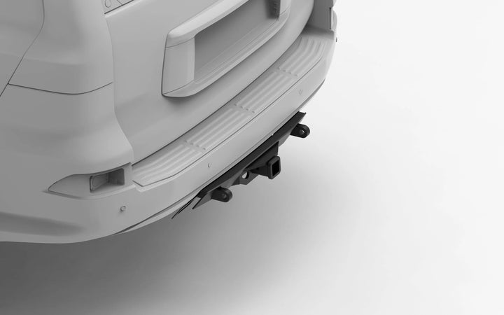 NYTOP Rear Tow Hitch Receiver Hybrid Bumper for GX460 (2014-2023)