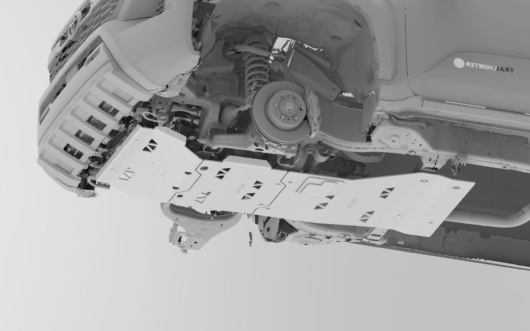 Nytop Skid Plate Assembly for Tacoma (2024+)