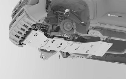 Nytop Skid Plate Assembly for Tacoma (2024+)