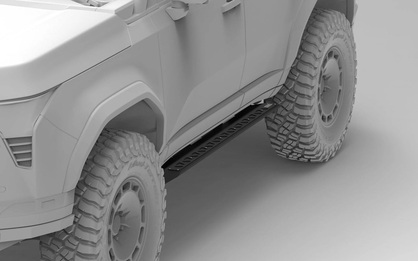 Nytop Rock Sliders for Land Cruiser & GX550 (2024+)