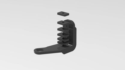 Nytop Rear Recovery Point for Land Cruiser & GX550 (2024+)