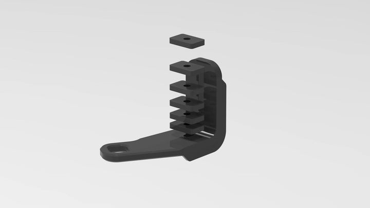 Nytop Rear Recovery Point for Land Cruiser & GX550 (2024+)