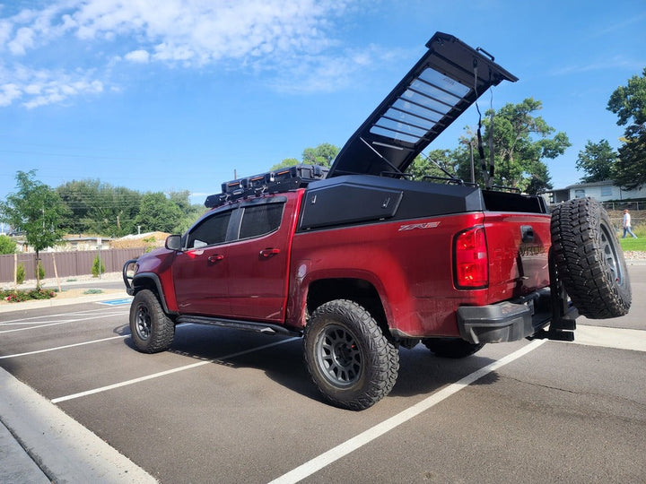 GAIA Campers Shortbed Shadow Top Truck Cap - for Tacoma (2016-2023)