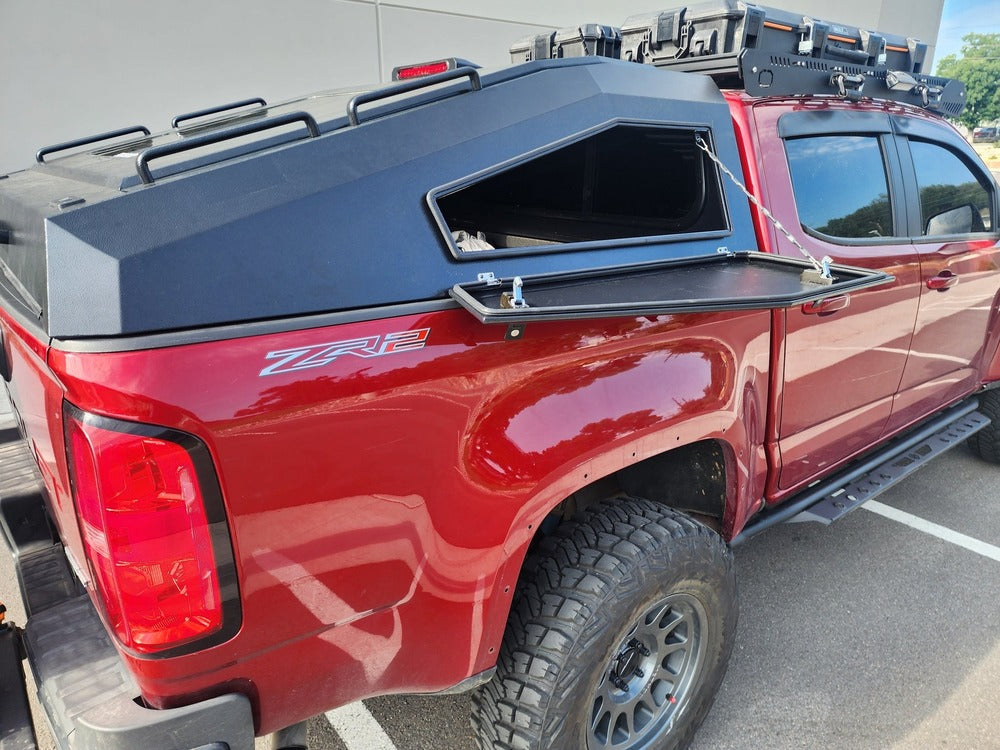 GAIA Campers Shortbed Shadow Top Truck Cap - for Tacoma (2016-2023)