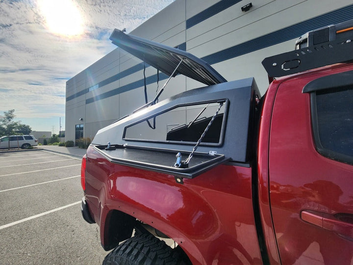 GAIA Campers Shortbed Shadow Top Truck Cap - for Tacoma (2016-2023)