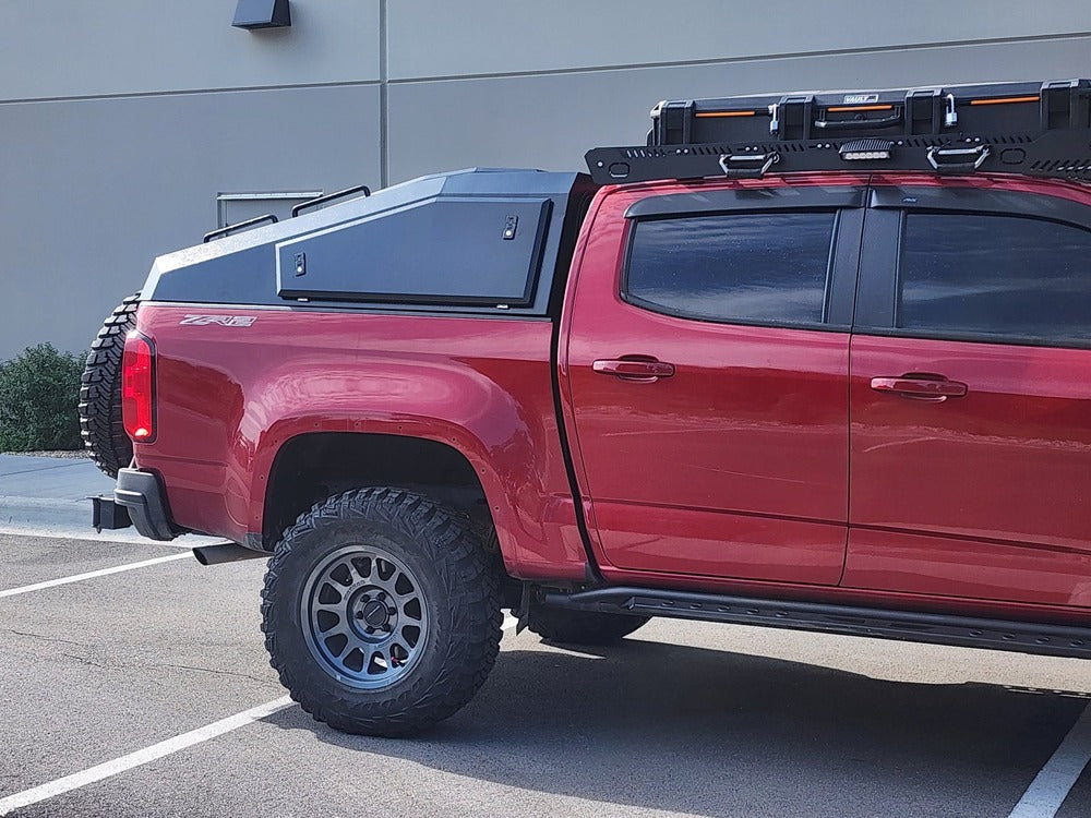 GAIA Campers Shortbed Shadow Top Truck Cap - for Tacoma (2016-2023)
