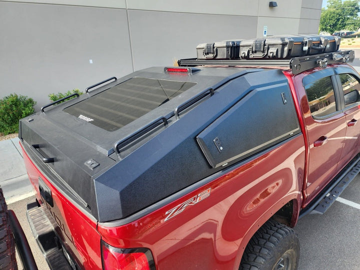 GAIA Campers Shortbed Shadow Top Truck Cap - for Tacoma (2016-2023)
