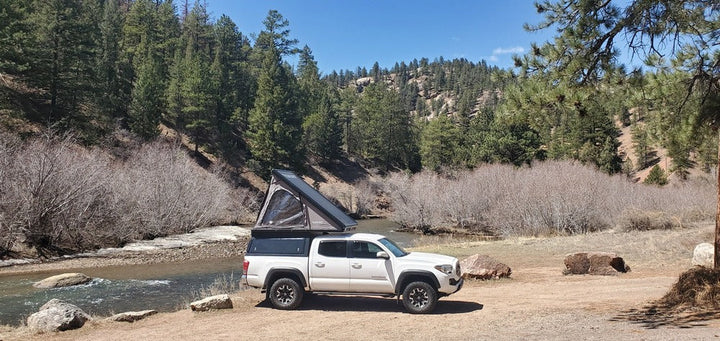 GAIA Campers Shortbed Camper - for Tacoma (2016-2023) (Downpayment)