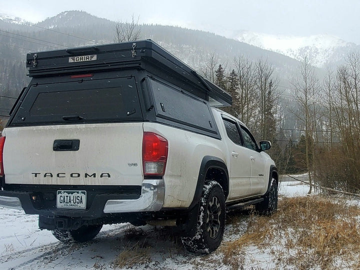 GAIA Campers Shortbed Camper - for Tacoma (2016-2023) (Downpayment)