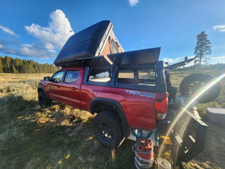 GAIA Campers Longbed Truck Cap -for Tacoma (2016-2023) (Downpayment)