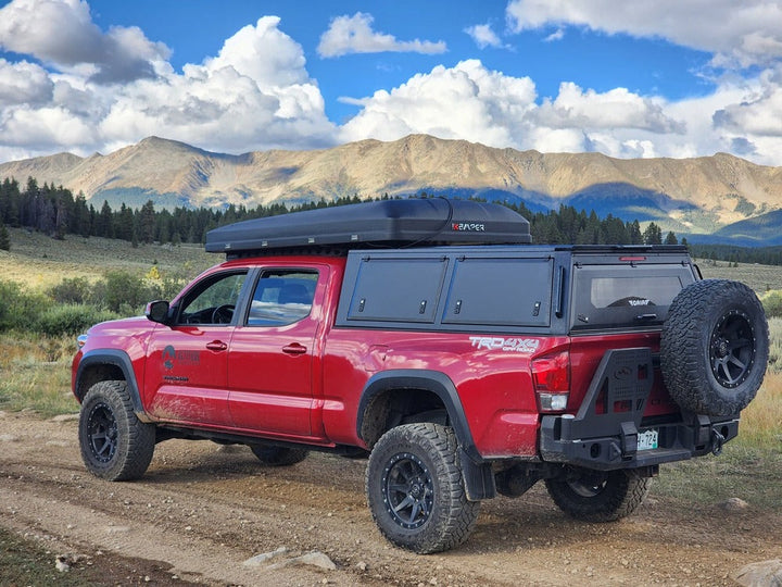 GAIA Campers Longbed Truck Cap -for Tacoma (2016-2023) (Downpayment)