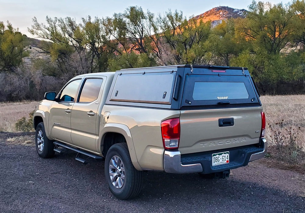 GAIA Campers Shortbed Truck Cap - for Tacoma (2016-2023)