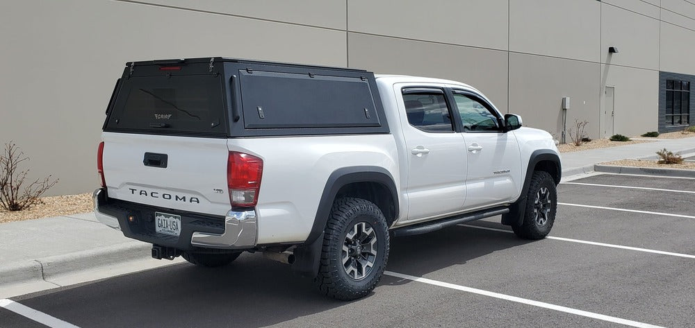 GAIA Campers Shortbed Truck Cap - for Tacoma (2016-2023)