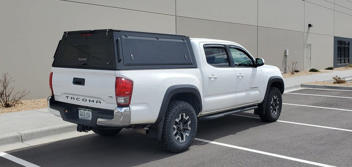 GAIA Campers Shortbed Truck Cap - for Tacoma (2016-2023)