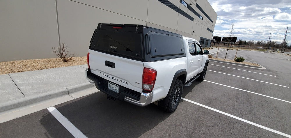 GAIA Campers Shortbed Truck Cap - for Tacoma (2016-2023)