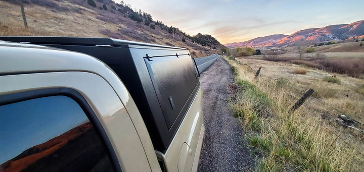 GAIA Campers Shortbed Truck Cap - for Tacoma (2016-2023)