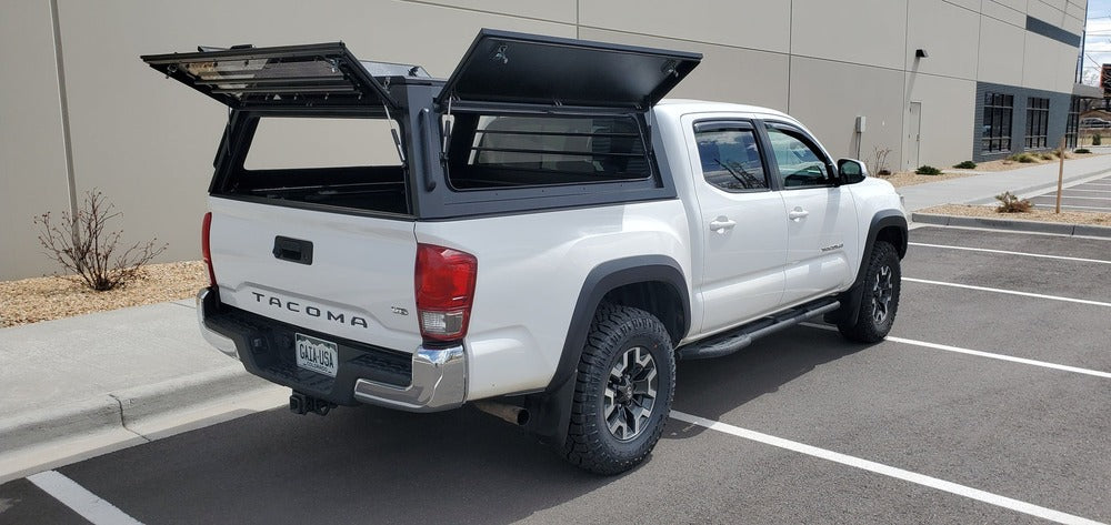 GAIA Campers Shortbed Truck Cap - for Tacoma (2016-2023)
