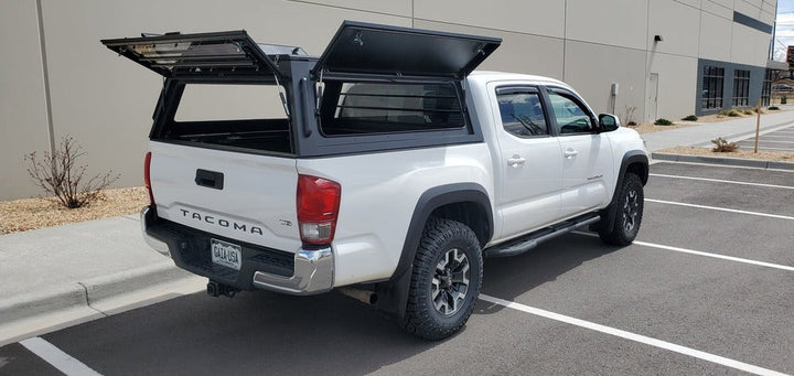 GAIA Campers Shortbed Truck Cap - for Tacoma (2016-2023)