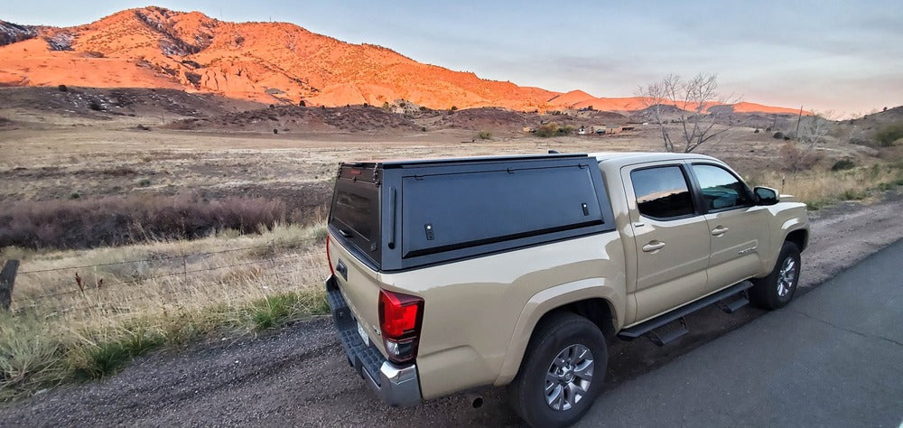 GAIA Campers Shortbed Truck Cap - for Tacoma (2016-2023)