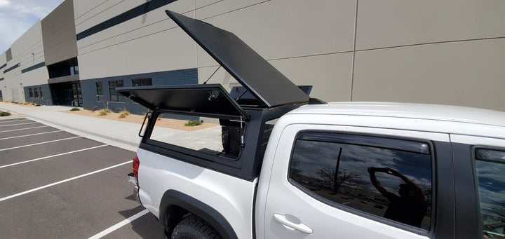 GAIA Campers Shortbed Truck Cap - for Tacoma (2016-2023)