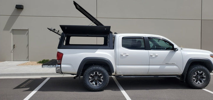 GAIA Campers Shortbed Truck Cap - for Tacoma (2016-2023)