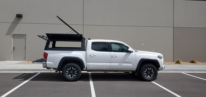 GAIA Campers Shortbed Truck Cap - for Tacoma (2016-2023)