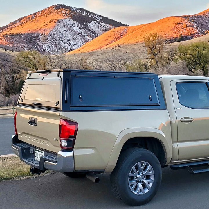GAIA Campers Shortbed Truck Cap - for Tacoma (2016-2023)