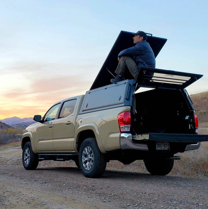 GAIA Campers Shortbed Truck Cap - for Tacoma (2016-2023)