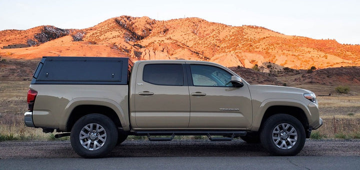 GAIA Campers Shortbed Truck Cap - for Tacoma (2016-2023)
