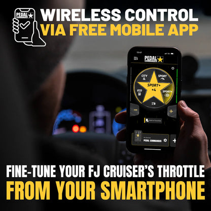 Pedal Commander for FJ Cruiser for (2007-2014)