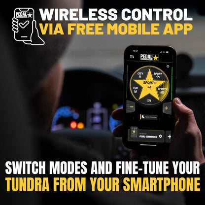 Pedal Commander for Tundra (2003-2025)