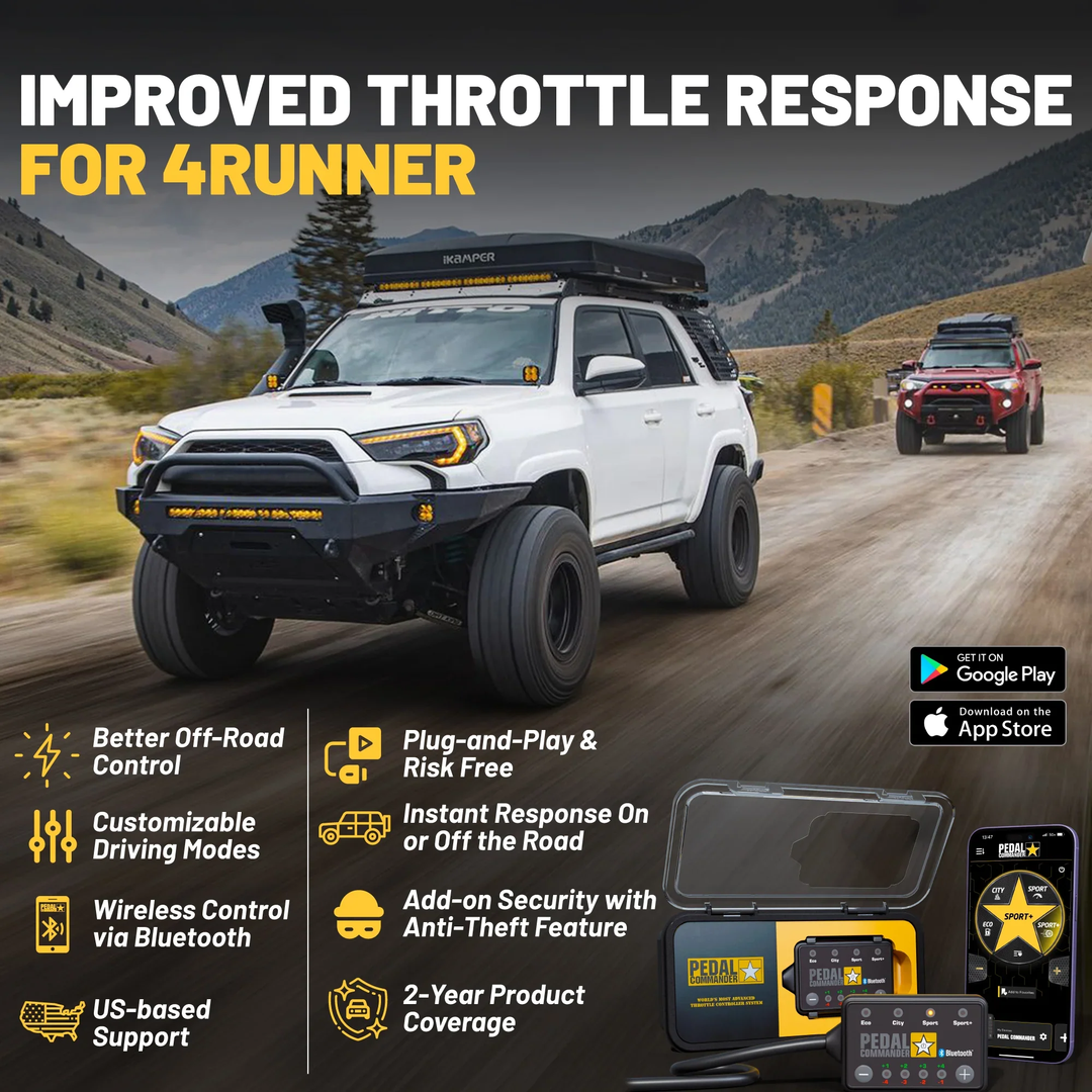 Pedal Commander for 4Runner (2003-2025)