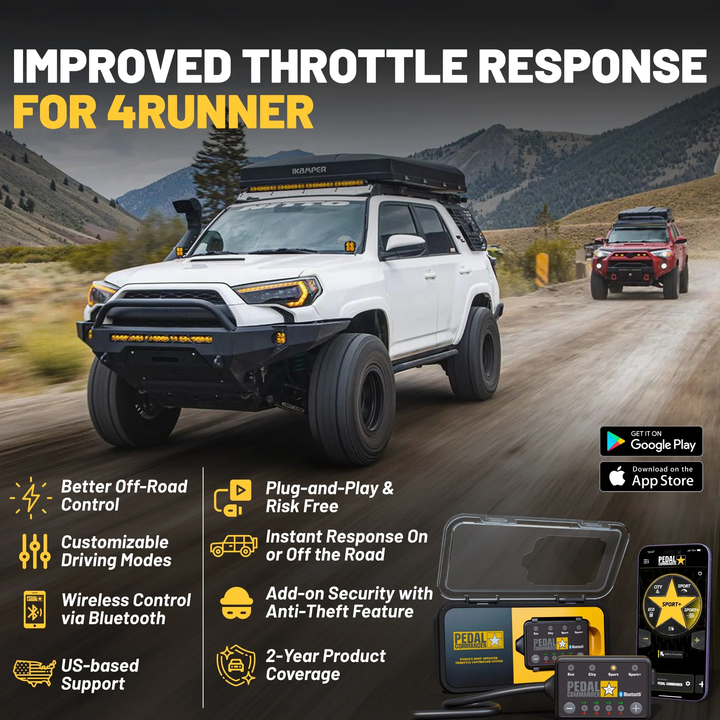 Pedal Commander for 4Runner (2003-2025)