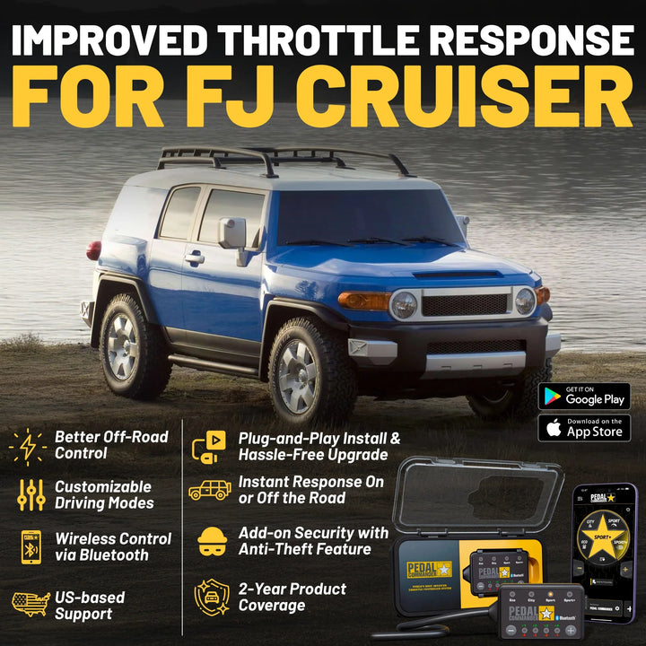 Pedal Commander for FJ Cruiser for (2007-2014)