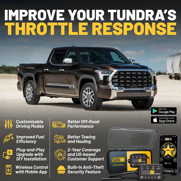 Pedal Commander for Tundra (2003-2025)