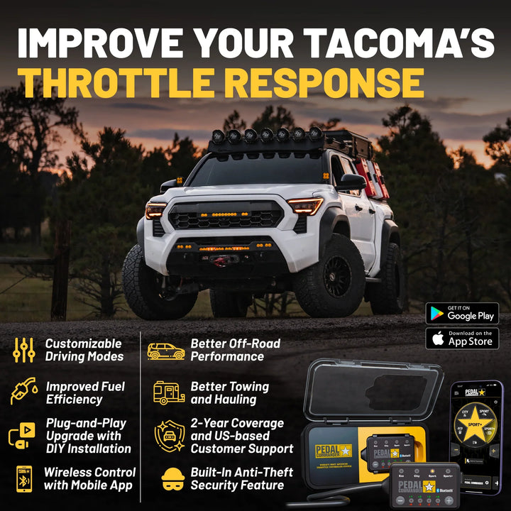 Pedal Commander for Tacoma (2005+)