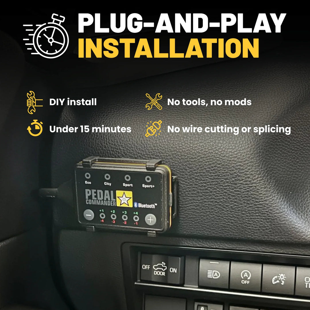 Pedal Commander for Tundra (2003-2025)