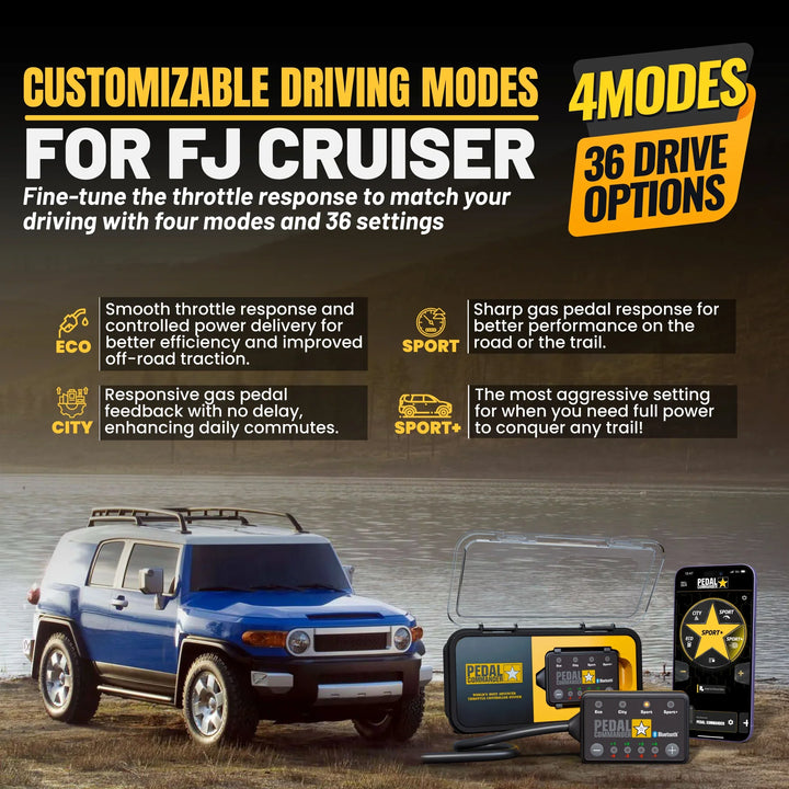 Pedal Commander for FJ Cruiser for (2007-2014)