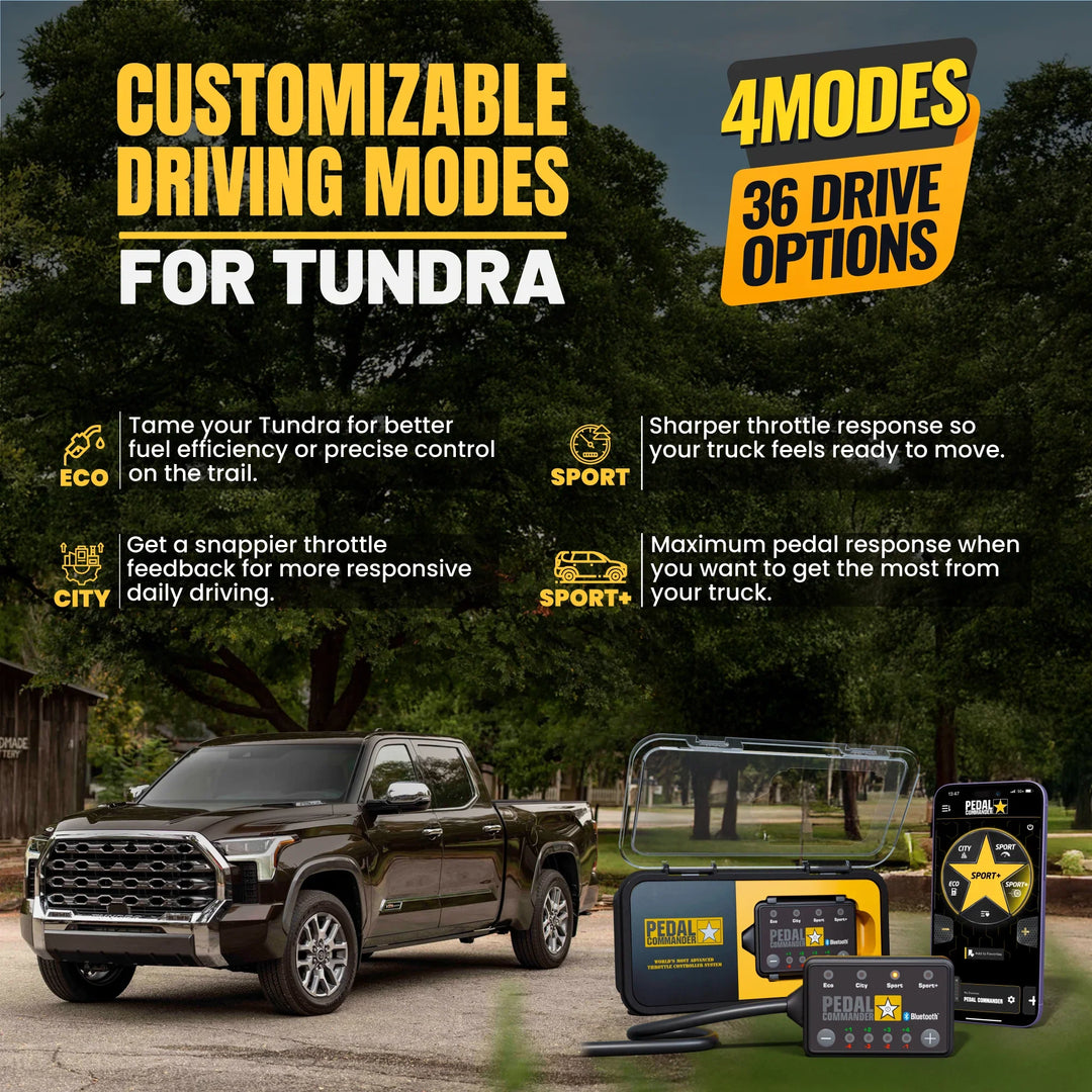 Pedal Commander for Tundra (2003-2025)