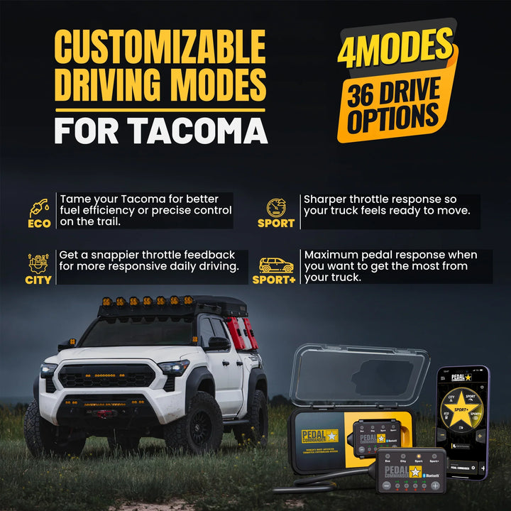 Pedal Commander for Tacoma (2005+)
