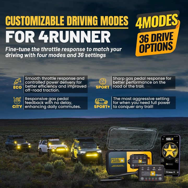 Pedal Commander for 4Runner (2003-2025)
