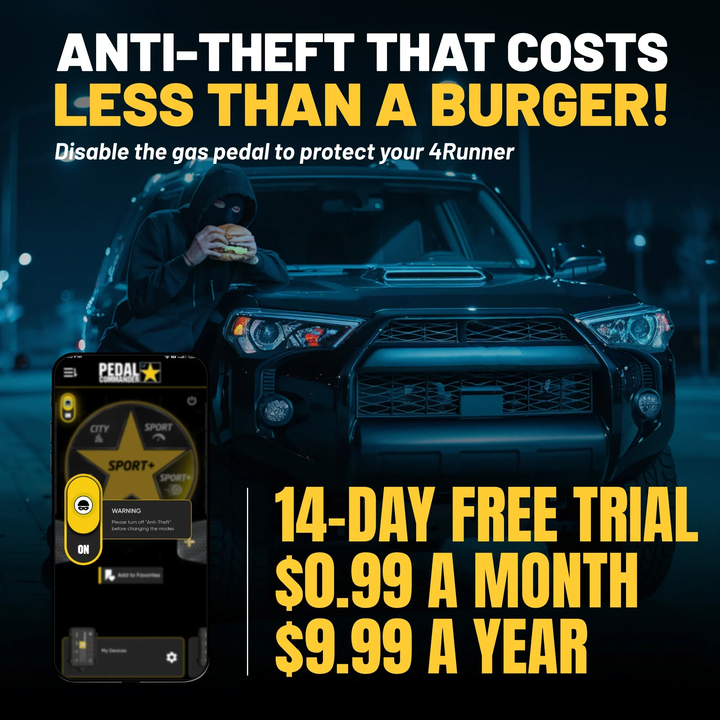 Pedal Commander for 4Runner (2003-2025)