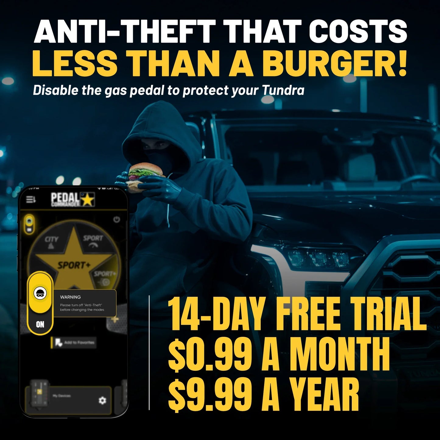 Pedal Commander for Tundra (2003-2025)