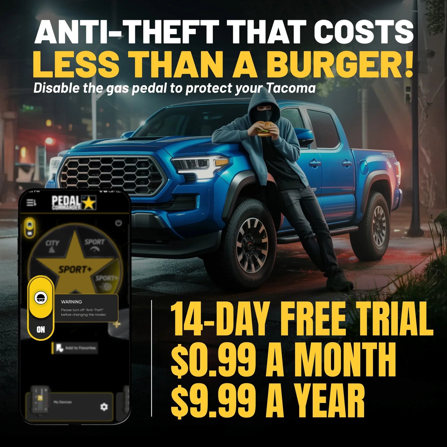 Pedal Commander for Tacoma (2005+)