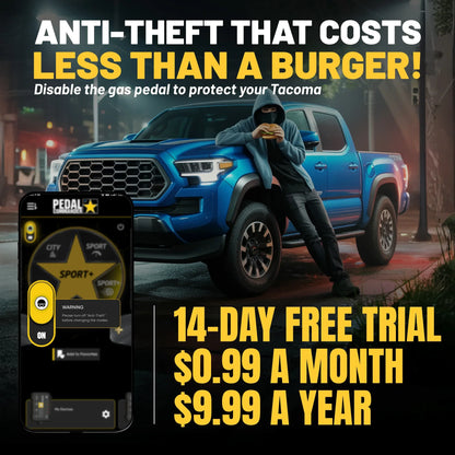 Pedal Commander for Tacoma (2005+)