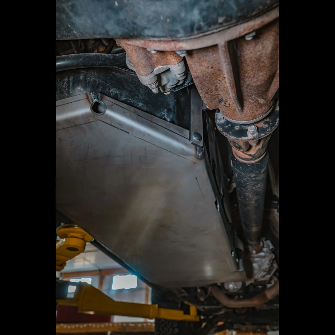 C4 Fabrication Fuel Skid Plate for GX460 (2010-2023)