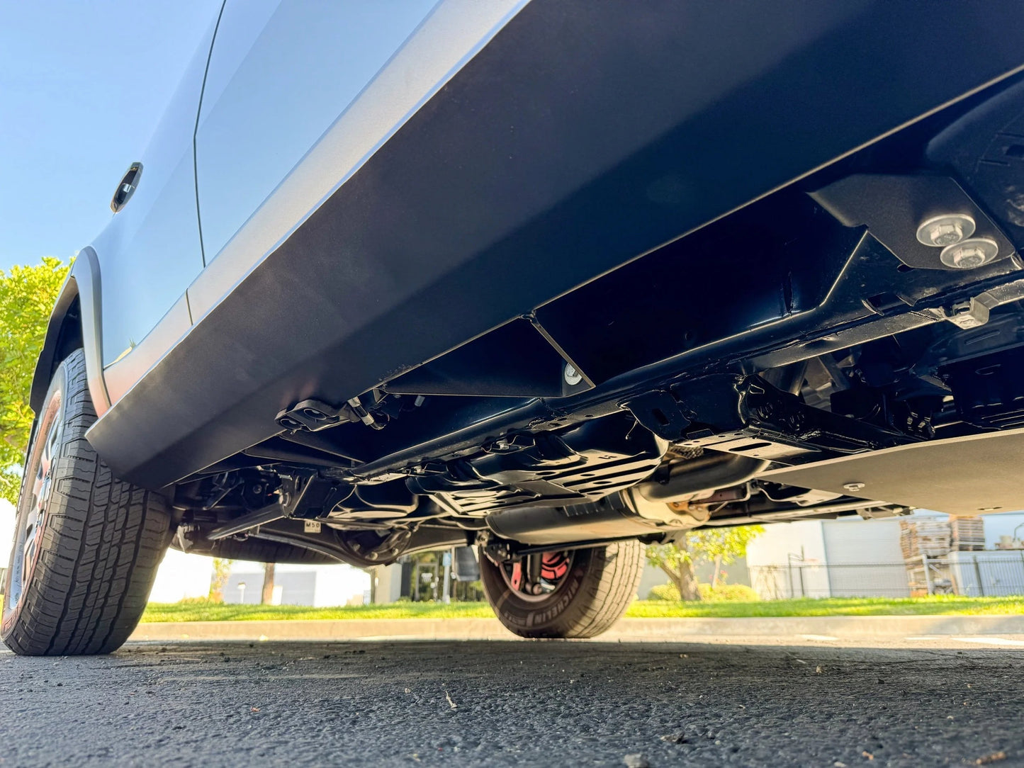 Nytop Rock Sliders for Land Cruiser & GX550 (2024+)