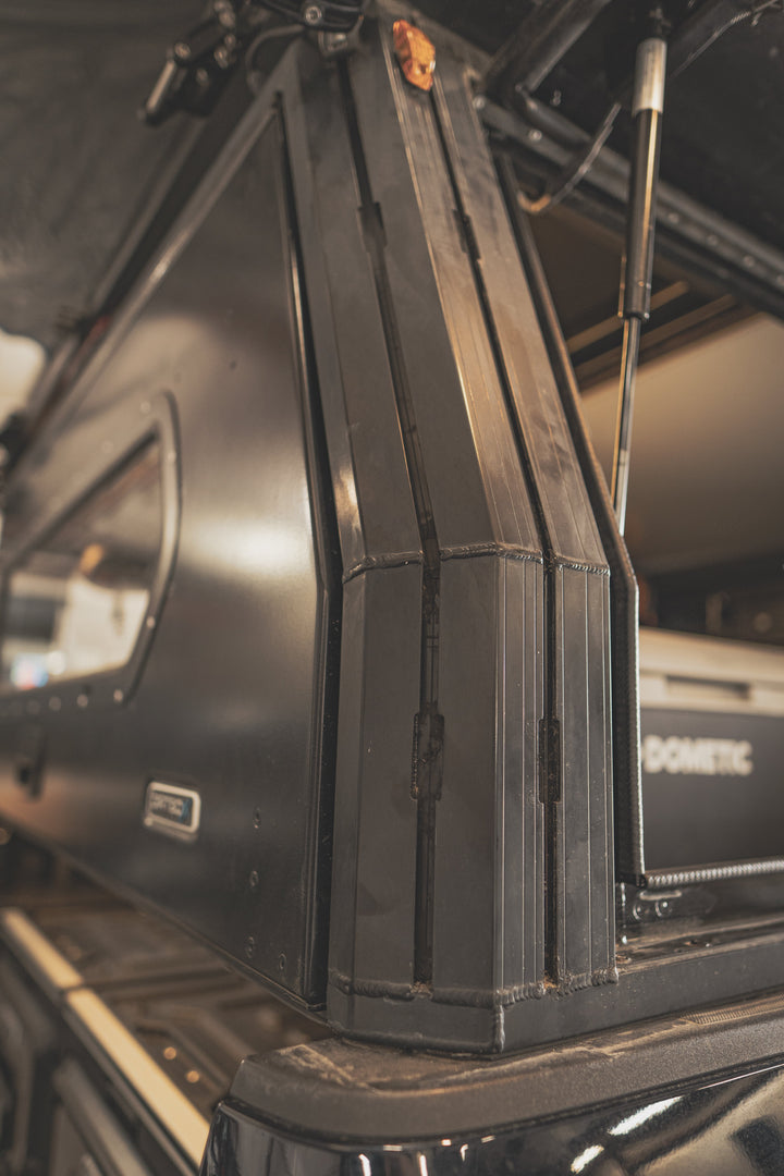 Genesis 4?Season Insulated Overland Camper Vehicle – Aluminum Shell for Rugged Off?Grid Adventures