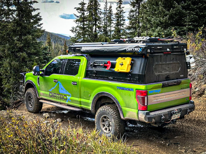 Genesis 4?Season Insulated Overland Camper Vehicle – Aluminum Shell for Rugged Off?Grid Adventures